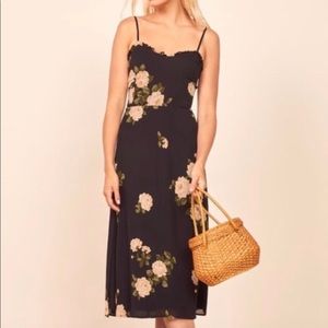 Reformation Cassandra Dress